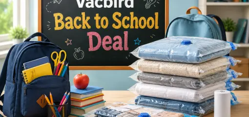 Vacbird Back to School Deal